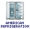Freestanding American-Style Fridge Freezers