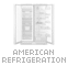 Freestanding American-Style Fridge Freezers